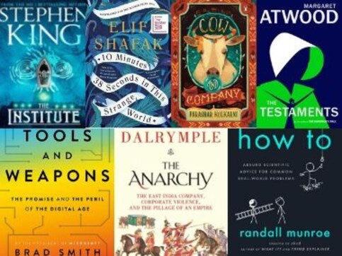 Books of the week: From Stephen King's The Institute to Margaret Atwood's The Testaments, our picks Books of the week: From Stephen King's The Institute to Margaret Atwood's The Testaments, our picks