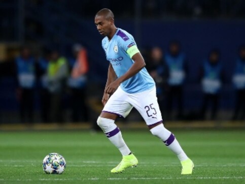 Champions League: Manchester City boss Pep Guardiola brushes aside concerns over Fernandinho's extended workload in defence Champions League: Manchester City boss Pep Guardiola brushes aside concerns over Fernandinho's extended workload in defence