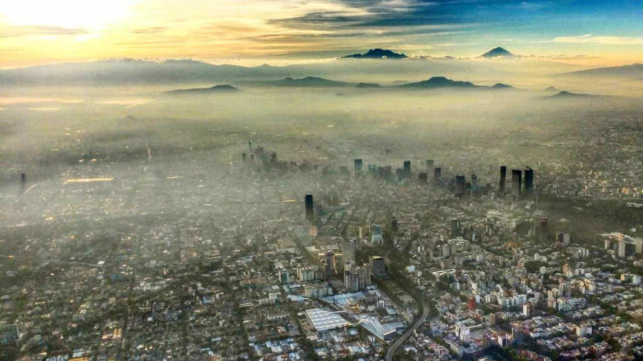Around 300 million children live in areas, such as Mexico City, where outdoor air pollution exceeds international guidelines by at least six times. image credit: Shutterstock
