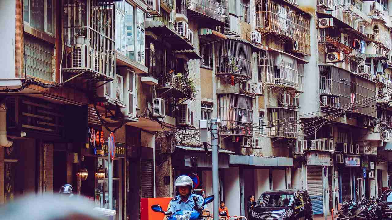 AC units that a lot of the urban poor cannot afford to beat the heat.