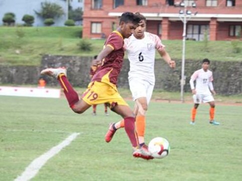 SAFF U-18 Championship: Gurkirat Singh's brace guides India into semi-finals with thumping win over Sri Lanka SAFF U-18 Championship: Gurkirat Singh's brace guides India into semi-finals with thumping win over Sri Lanka