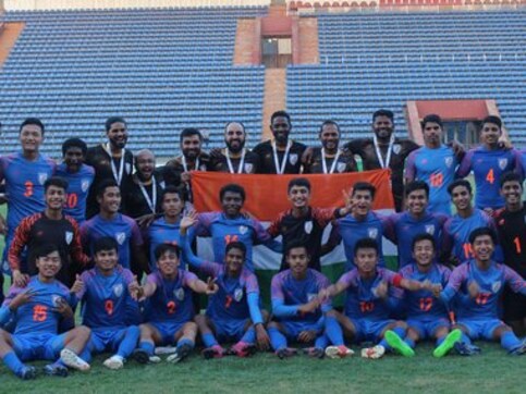 India qualify for AFC U-16 Championship despite being held to 1-1 draw by Uzbekistan India qualify for AFC U-16 Championship despite being held to 1-1 draw by Uzbekistan