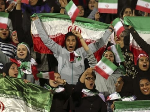 Iran has assured FIFA that women can attend 2022 World Cup qualifier against Cambodia, says president Gianni Infantino Iran has assured FIFA that women can attend 2022 World Cup qualifier against Cambodia, says president Gianni Infantino