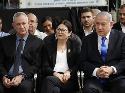 Israel election 2019: Benjamin Netanyahu faces ‘difficult task’ of forming new govt as Benny Gantz refuses alliance over corruption charges Israel election 2019: Benjamin Netanyahu faces ‘difficult task’ of forming new govt as Benny Gantz refuses alliance over corruption charges