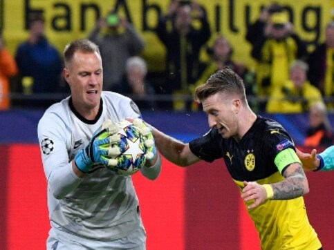 Champions League: Barcelona's Marc-André ter Stegen stakes claim to be Germany's No 1 keeper with clean sheet against Borussia Dortmund Champions League: Barcelona's Marc-André ter Stegen stakes claim to be Germany's No 1 keeper with clean sheet against Borussia Dortmund