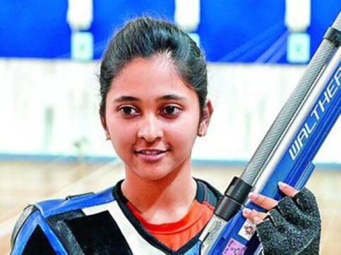 National Shooting Trials: Mehuli Ghosh wins senior and junior women's 10m air rifle title National Shooting Trials: Mehuli Ghosh wins senior and junior women's 10m air rifle title