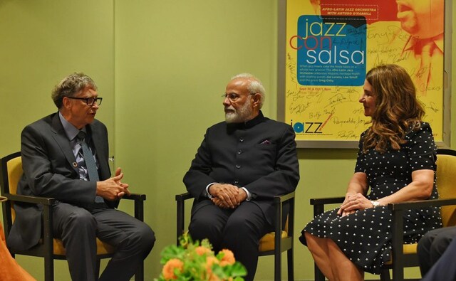 On Wednesday, the prime minister was bestowed with the "Global Goalkeeper" award by the Bill and Melinda Gates Foundation for the Swachh Bharat Abhiyan launched by his government. Twitter/@PMOIndia On Wednesday, the prime minister was bestowed with the "Global Goalkeeper" award by the Bill and Melinda Gates Foundation for the Swachh Bharat Abhiyan launched by his government. Twitter/@PMOIndia