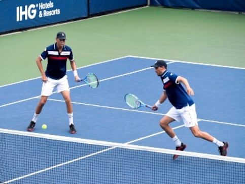US Open 2019: Mike Bryan fined $10,000 for gun-gesture at line judge, apologises for offence US Open 2019: Mike Bryan fined $10,000 for gun-gesture at line judge, apologises for offence
