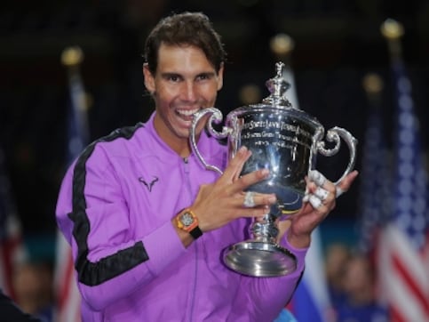 US Open 2019: Rafael Nadal edges Daniil Medvedev in gruelling five-set encounter to clinch 19th Grand Slam title US Open 2019: Rafael Nadal edges Daniil Medvedev in gruelling five-set encounter to clinch 19th Grand Slam title