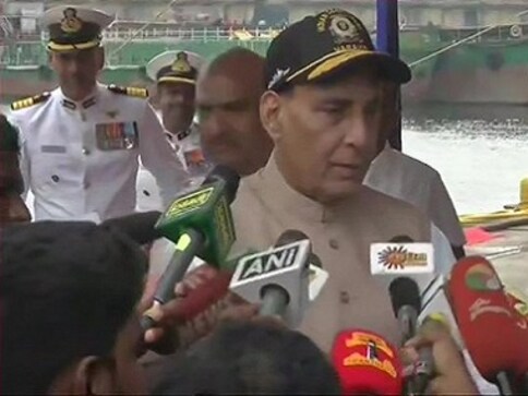 Rajnath Singh responds to Amarinder Singh's Punjab arms drop tweet, says Indian defence forces capable of 'combating, defeating' any challenge Rajnath Singh responds to Amarinder Singh's Punjab arms drop tweet, says Indian defence forces capable of 'combating, defeating' any challenge