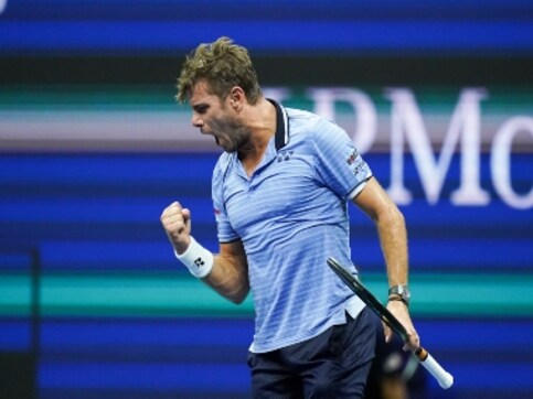 US Open 2019: Stan Wawrinka advances to quarter-finals as Djokovic retires, Federer cruises to set up clash against Grigor Dimitrov US Open 2019: Stan Wawrinka advances to quarter-finals as Djokovic retires, Federer cruises to set up clash against Grigor Dimitrov