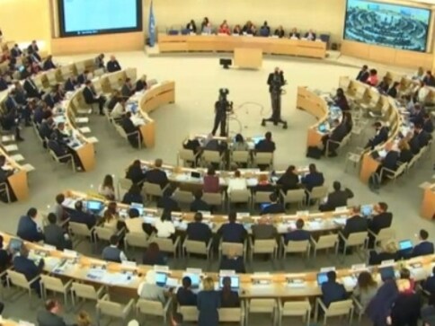 India says Pakistan using UNHRC for 'malicious propaganda', tells it to stop State-sponsored terrorism