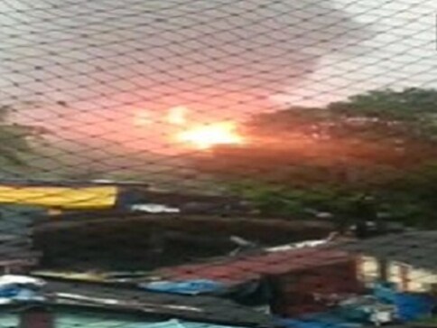 ONGC plant fire in Navi Mumbai: Blaze in Uran facility contained by joint firefighting ops; four dead, three injured