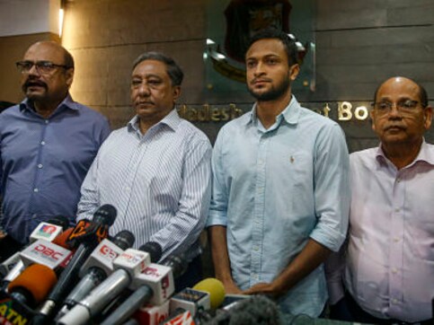 Shakib Al Hasan quits MCC's World Cricket Committee following his suspension for breaching ICC's Anti-Corruption Code Shakib Al Hasan quits MCC's World Cricket Committee following his suspension for breaching ICC's Anti-Corruption Code