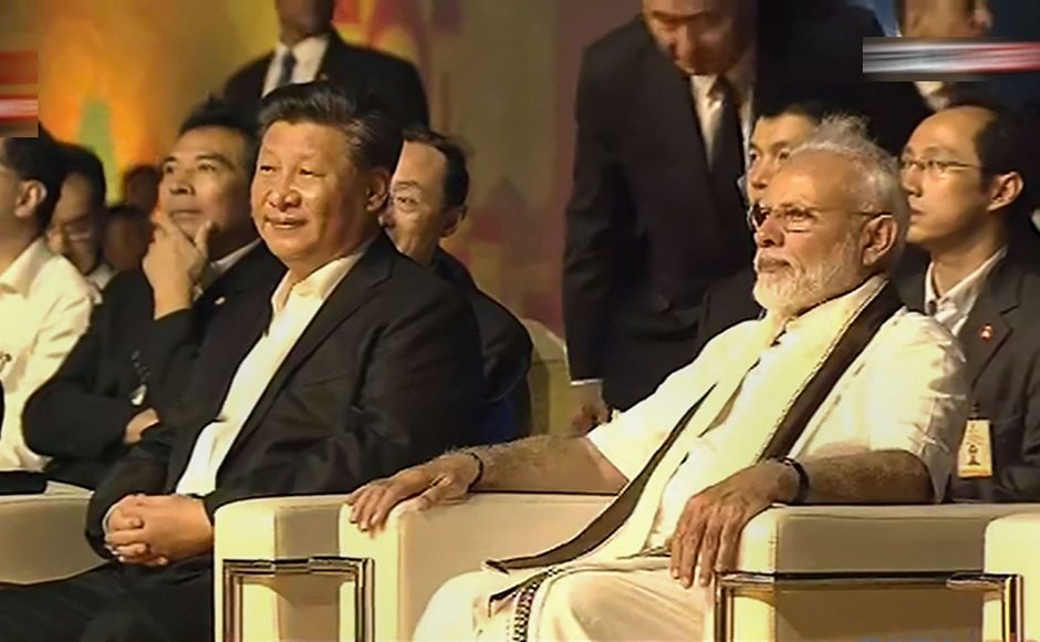 A cultural performance put together by the faculty members, students and alumni of the Kalakshetra Foundation was attended by Modi and the Chinese president at the Shore Temple on Friday. The performances included the classical dances Bharatnatyam and Kathakali. PTI A cultural performance put together by the faculty members, students and alumni of the Kalakshetra Foundation was attended by Modi and the Chinese president at the Shore Temple on Friday. The performances included the classical dances Bharatnatyam and Kathakali. PTI
