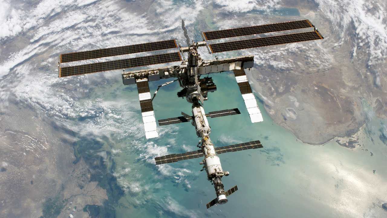 The international space station. image credit: NASA