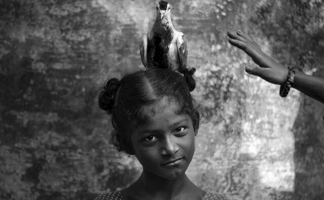 Head Space. This entry received the second prize. Photo by Prashanth. Head Space. This entry received the second prize. Photo by Prashanth.