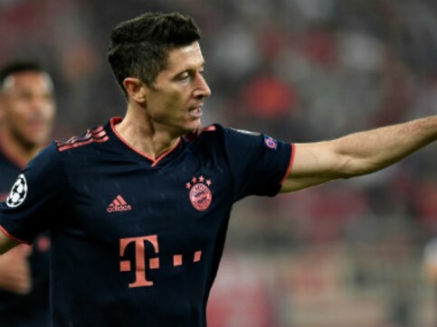 Champions League: Manuel Neuer annoyed as Robert Lewandowski brace guides Bayern Munich to narrow win over Olympiakos Champions League: Manuel Neuer annoyed as Robert Lewandowski brace guides Bayern Munich to narrow win over Olympiakos