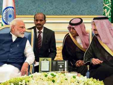 Narendra Modi in Saudi Arabia: PM, King Salman condemn terror in all forms, agree to boost bilateral security cooperation Narendra Modi in Saudi Arabia: PM, King Salman condemn terror in all forms, agree to boost bilateral security cooperation
