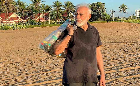 'Lost in conversation with sea': Prime Minister Narendra Modi pens poem after Mamallapuram visit, shares it on Twitter 'Lost in conversation with sea': Prime Minister Narendra Modi pens poem after Mamallapuram visit, shares it on Twitter
