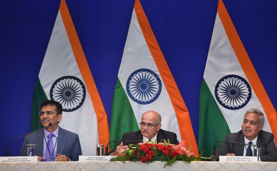 Briefing the media after the two-day informal summit between India and China, Foreign Secretary Vijay Gokhale said that China agreed to take sincere action to address India's concerns on the trade deficit. The Chinese side also proposed that a high-level trade discussion channel be set up to address these specific concerns, he added. President Xi has assured that India's concerns over Regional Comprehensive Economic Partnership will be duly discussed. Kashmir was deliberately kept away from the otherwise freewheeling conversation, during which the leaders agreed that both countries should work together to deal with the challenge of terrorism. PTI Briefing the media after the two-day informal summit between India and China, Foreign Secretary Vijay Gokhale said that China agreed to take sincere action to address India's concerns on the trade deficit. The Chinese side also proposed that a high-level trade discussion channel be set up to address these specific concerns, he added. President Xi has assured that India's concerns over Regional Comprehensive Economic Partnership will be duly discussed. Kashmir was deliberately kept away from the otherwise freewheeling conversation, during which the leaders agreed that both countries should work together to deal with the challenge of terrorism. PTI