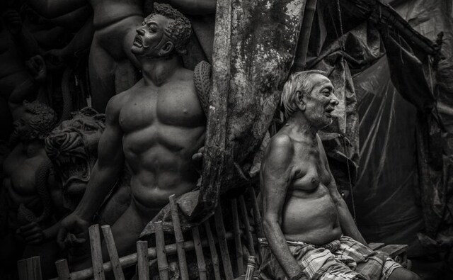 The Coexistence – Gods and God-makers. Photo by Supriyo Ranjan Sarkar. The Coexistence – Gods and God-makers. Photo by Supriyo Ranjan Sarkar.