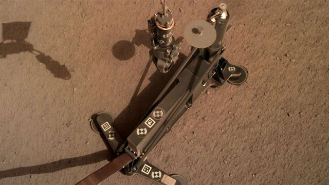 NASA InSight's 'Mole on Mars' working again after 7 months of troubleshooting NASA InSight's 'Mole on Mars' working again after 7 months of troubleshooting