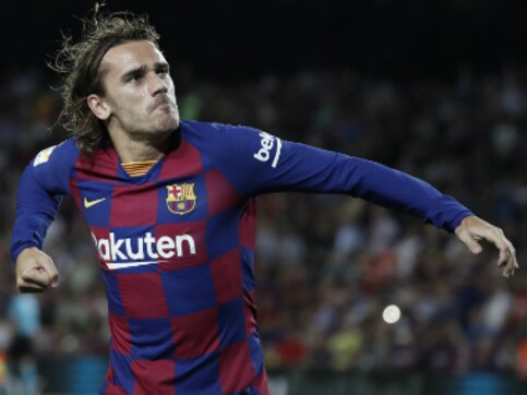 Champions League: Antoine Griezmann attempts to find his feet on rocky ground at Barcelona as they host Inter Milan Champions League: Antoine Griezmann attempts to find his feet on rocky ground at Barcelona as they host Inter Milan