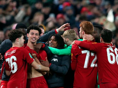 League Cup: Liverpool reach quarter-final after besting Arsenal in penalty shootout; Manchester United beat Chelsea League Cup: Liverpool reach quarter-final after besting Arsenal in penalty shootout; Manchester United beat Chelsea