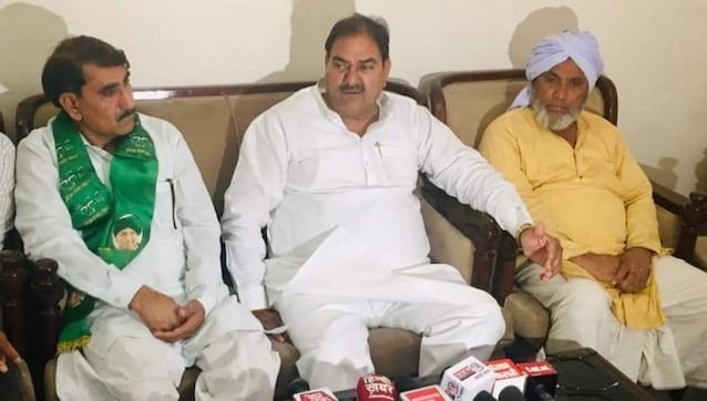 Lone INLD MLA Abhay Singh Chautala resigns from Haryana Assembly to protest over farm laws Lone INLD MLA Abhay Singh Chautala resigns from Haryana Assembly to protest over farm laws