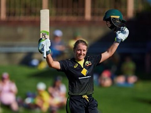Australia's Alyssa Healy makes record-breaking 148 during third women's T20I match against Sri Lanka Australia's Alyssa Healy makes record-breaking 148 during third women's T20I match against Sri Lanka