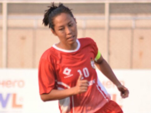'You have shown the road ahead to budding footballers,' AIFF chief Praful Patel tells striker Bala Devi 'You have shown the road ahead to budding footballers,' AIFF chief Praful Patel tells striker Bala Devi