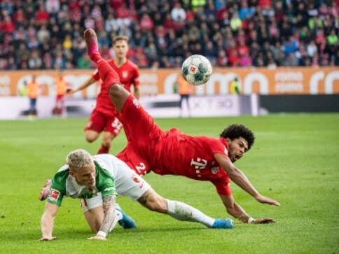 Bundesliga: Bayern Munich held 2-2 by Augsburg, defending champions squander chance of reclaiming top spot Bundesliga: Bayern Munich held 2-2 by Augsburg, defending champions squander chance of reclaiming top spot
