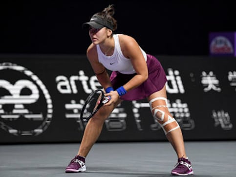 WTA Finals 2019: Bianca Andreescu withdraws after suffering knee injury; Sofia Kenin named replacement WTA Finals 2019: Bianca Andreescu withdraws after suffering knee injury; Sofia Kenin named replacement