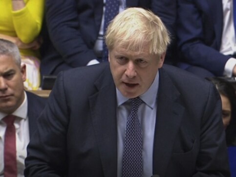 British government scraps plan to present new budget amid PM Boris Johnson's push for December elections British government scraps plan to present new budget amid PM Boris Johnson's push for December elections