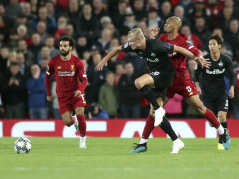 Champions League round-up: Salzburg shock and awe Liverpool, Real Madrid's underwhelming season continues, Bayern's seven-goal romp over Spurs and more Champions League round-up: Salzburg shock and awe Liverpool, Real Madrid's underwhelming season continues, Bayern's seven-goal romp over Spurs and more
