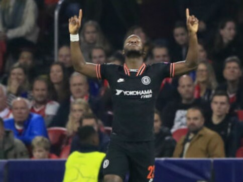 Champions League: Michy Batshuayi's late winner leads Chelsea to 1-0 win over Ajax Champions League: Michy Batshuayi's late winner leads Chelsea to 1-0 win over Ajax