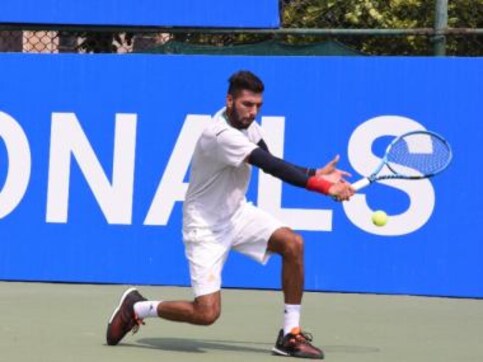 National Tennis Championships 2019: Dalwinder Singh braves heat, dogged opponent to stay on course for second title National Tennis Championships 2019: Dalwinder Singh braves heat, dogged opponent to stay on course for second title
