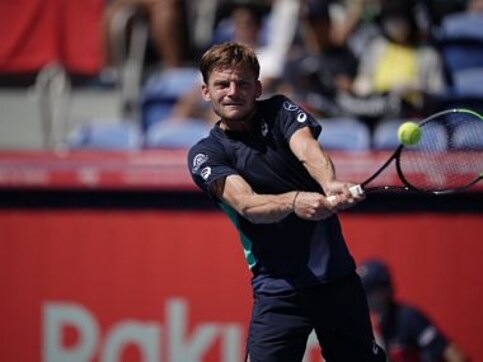 Japan Open 2019: David Goffin advances to quarter-finals with hard-fought win over Denis Shapovalov Japan Open 2019: David Goffin advances to quarter-finals with hard-fought win over Denis Shapovalov