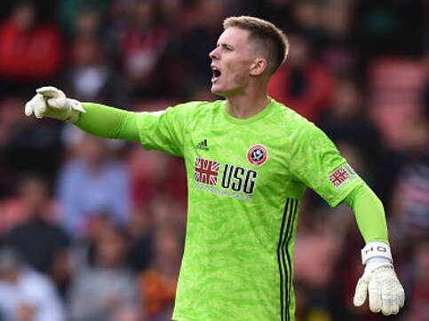 Euro 2020 Qualifiers: Sheffield United's Dean Henderson receives maiden England call-up after injured Tom Heaton pulls out Euro 2020 Qualifiers: Sheffield United's Dean Henderson receives maiden England call-up after injured Tom Heaton pulls out