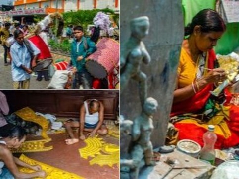 Making of Durga Puja: How Bengal's biggest annual festival supports livelihoods of thousands Making of Durga Puja: How Bengal's biggest annual festival supports livelihoods of thousands