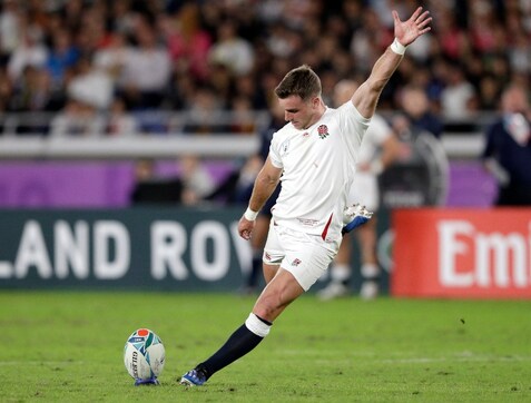 Rugby World Cup 2019: George Ford-led England end New Zealand's eight-year reign as champions with semi-final win Rugby World Cup 2019: George Ford-led England end New Zealand's eight-year reign as champions with semi-final win