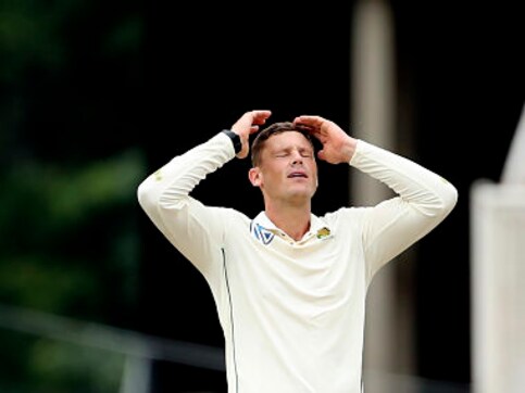 India vs South Africa: George Linde rues 'unfortunate' opportunity to dismiss double-centurion Rohit Sharma on opening day of Ranchi Test India vs South Africa: George Linde rues 'unfortunate' opportunity to dismiss double-centurion Rohit Sharma on opening day of Ranchi Test