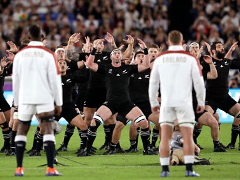 Rugby World Cup 2019: How to respond to the All Blacks' traditional haka routine Rugby World Cup 2019: How to respond to the All Blacks' traditional haka routine