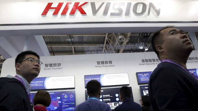 US bans tech firms allegedly being used to repress China's Muslim minority groups US bans tech firms allegedly being used to repress China's Muslim minority groups