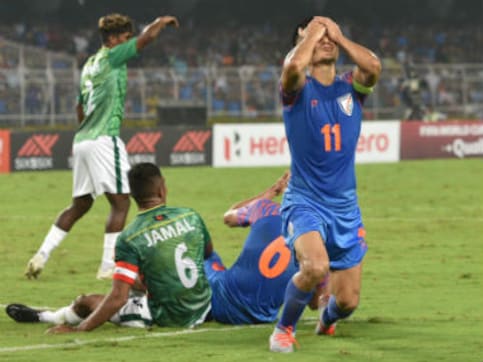 FIFA World Cup 2022 qualifiers: India head coach Igor Stimac rues 'scoring incapability' after Bangladesh hold hosts to draw FIFA World Cup 2022 qualifiers: India head coach Igor Stimac rues 'scoring incapability' after Bangladesh hold hosts to draw
