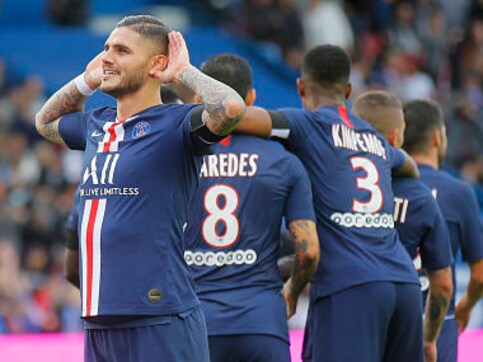 Ligue 1: Mauro Icardi nets first league goal as PSG thump Angers; Montpellier beats Monaco to climb to sixth place Ligue 1: Mauro Icardi nets first league goal as PSG thump Angers; Montpellier beats Monaco to climb to sixth place