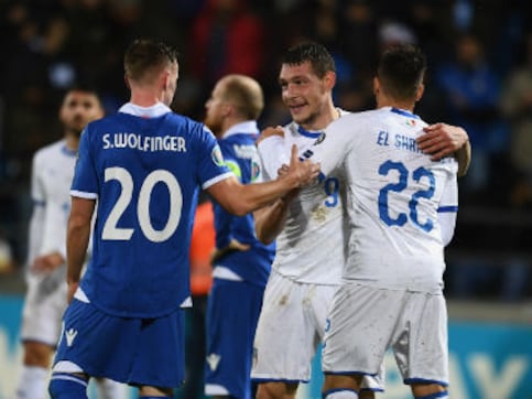 Euro 2020 Qualifiers: Andrea Belotti's brace powers Italy to 5-0 hammering of Liechtenstein as Azzurri equal 80-year-old record Euro 2020 Qualifiers: Andrea Belotti's brace powers Italy to 5-0 hammering of Liechtenstein as Azzurri equal 80-year-old record