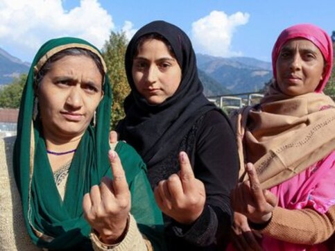Jammu and Kashmir's Block Development Council elections record 98.3% turnout; all major parties except BJP boycott polls Jammu and Kashmir's Block Development Council elections record 98.3% turnout; all major parties except BJP boycott polls