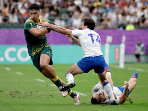 Rugby World Cup 2019: Teenager Jordan Petaia stars in Australia's 45-10 rout of Uruguay Rugby World Cup 2019: Teenager Jordan Petaia stars in Australia's 45-10 rout of Uruguay